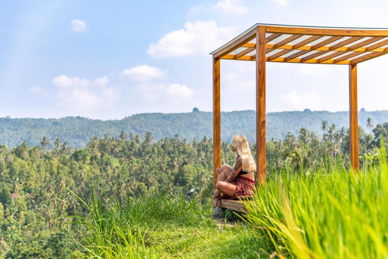 Bali De Pardis Cottage Munduk Exterior foto